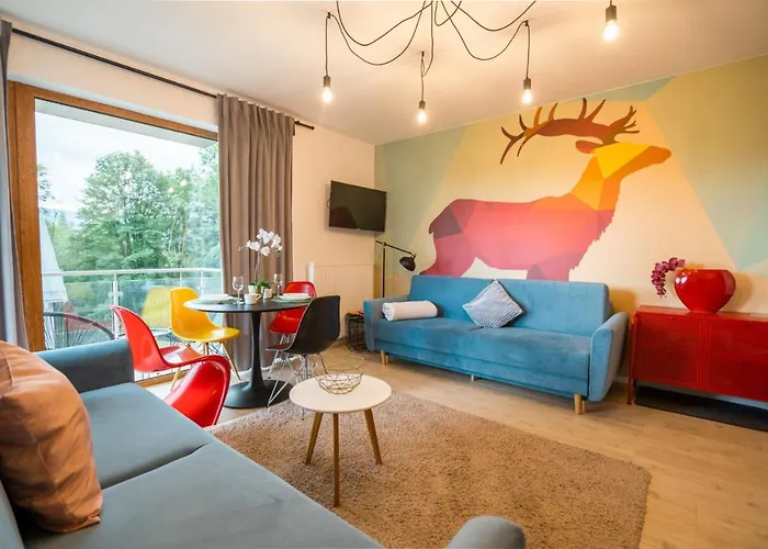 Appartement Invest Widok 800 M5 Szklarska Poręba